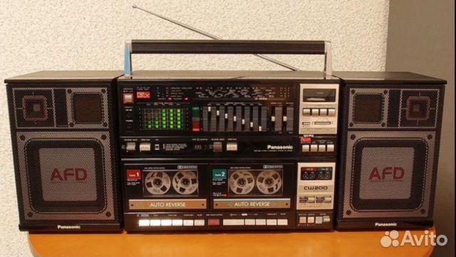 Panasonic RX C 200 Динамики Подвесы