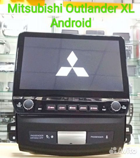 Mitsubishi Outlander XL магнитол Android эксклюзив
