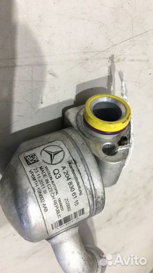 Шланг кондиционера Mercedes C180 W204 271.820 2011