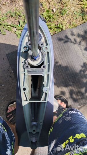 Сапог с винтом ямяха 50