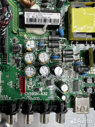 Материнская плата от Telefunken TF-LED32S6