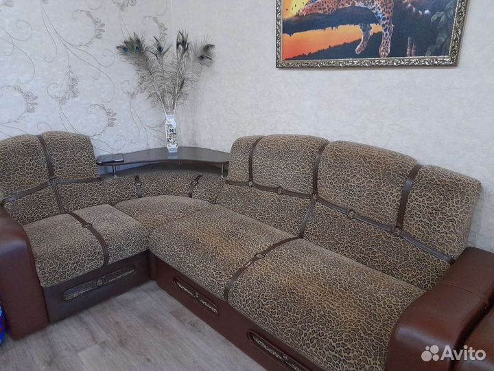 Угловой диван