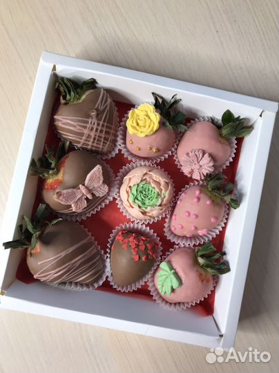 Подарки из шоколада, зефира, трюфели ручной работы