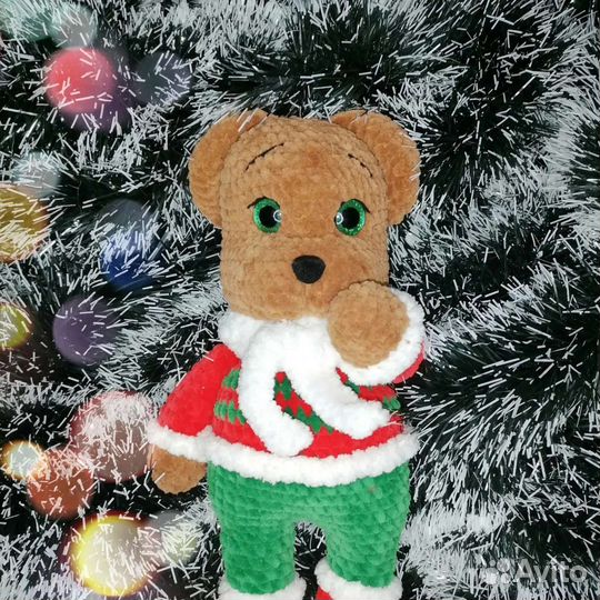 Мягкая игрушка мишка