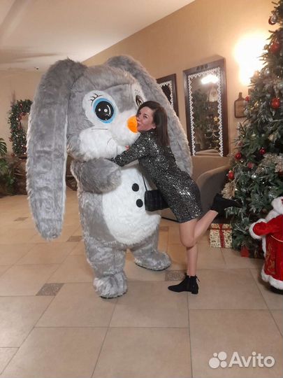 Экспресс поздравления надувных и ростовых кукол