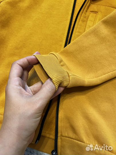 Толстовка утепленная с капюшоном bungly boo