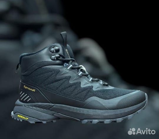 Ботинки мужские зимние Sprandi