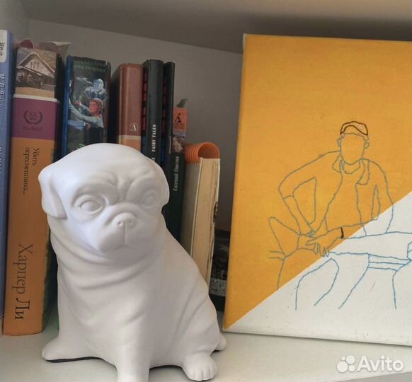 Держатель для книг в виде собак