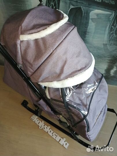 Коляска санки