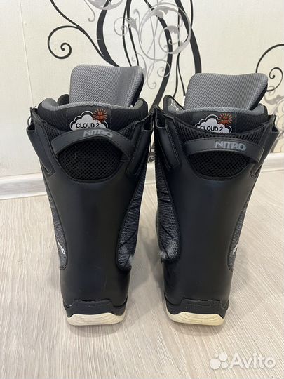 Сноубордические ботинки