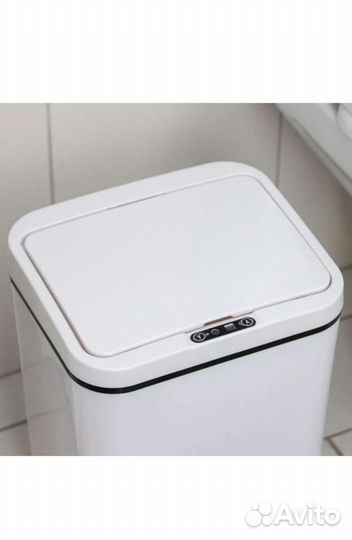 Сенсорное мусорное ведро 12 литров