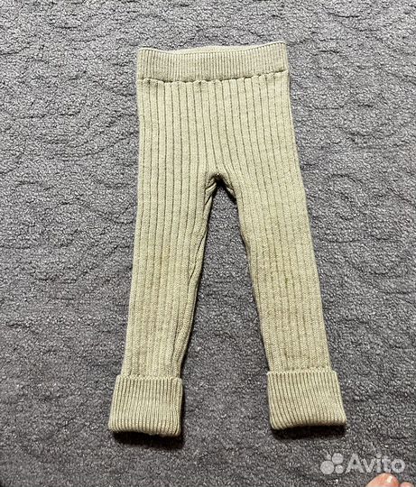 Вязаные лосины