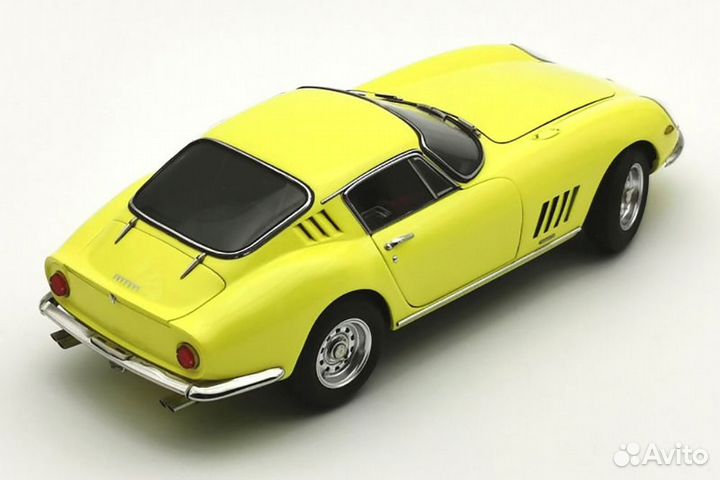 Ferrari 275 GTB/C modena yellow limited edition 10