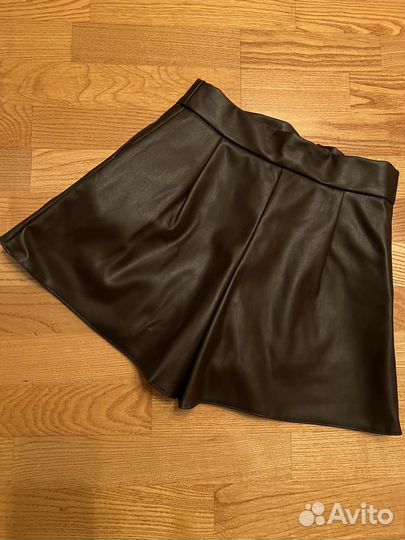 Кожаные шорты befree