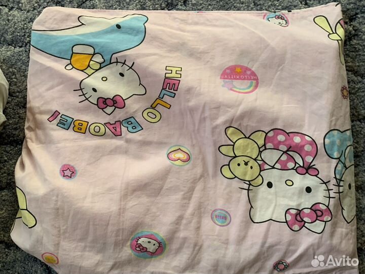 Постельное белье в детскую кроватку