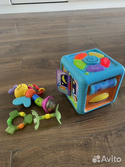 Развивающий кубик