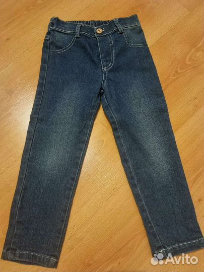 Джинсы для мальчика