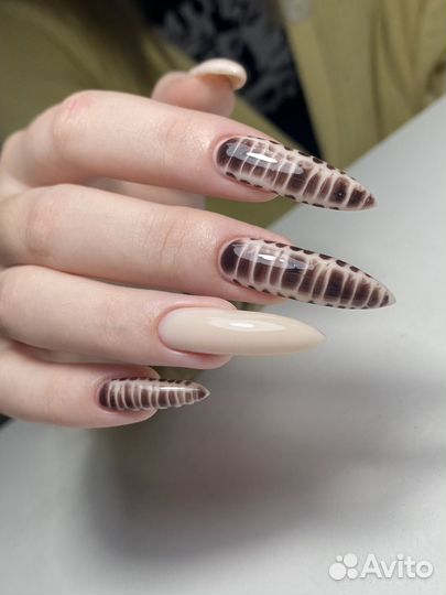 Аппаратный маникюр