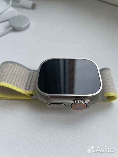 Часы apple watch ultra 49mm