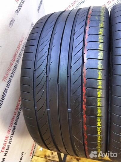 Continental ContiSportContact 5 295/35 R21