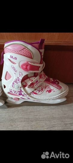 Коньки фигурные