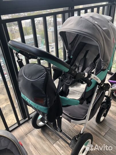 Коляска verdi optima 2 в 1