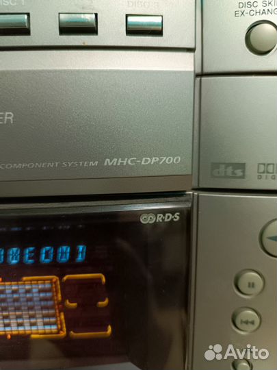 Музыкальный центр sony