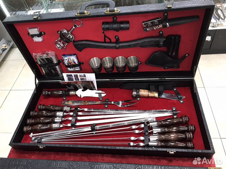 Шашлычный набор