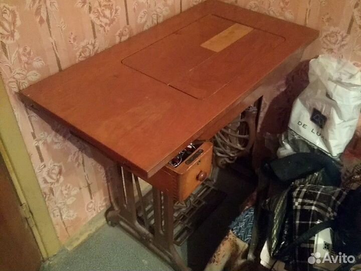 Ножная финская швейная машина Tikka