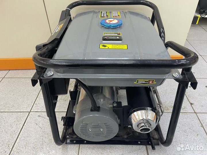 Бензогенератор «Энергопром» угб-6500те