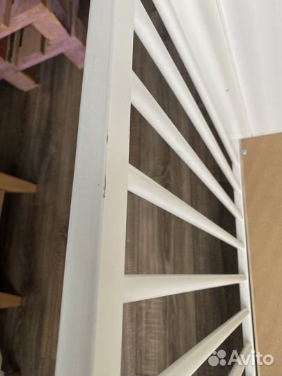 Детсккя кровать hensvik IKEA