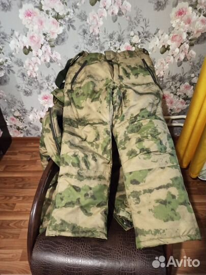 Костюм зимний,летний мох