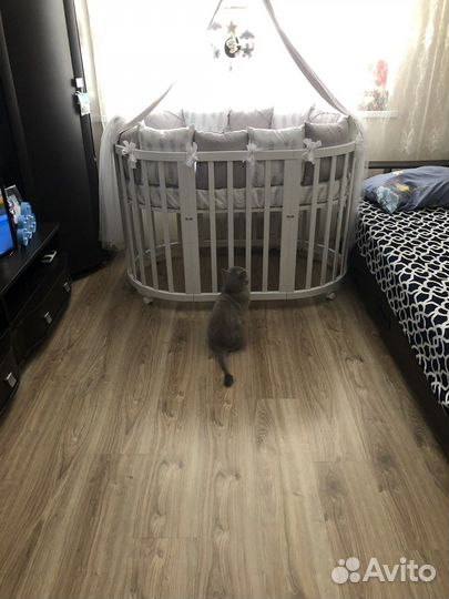 Детская кроватка