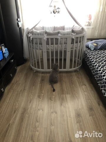 Детская кроватка
