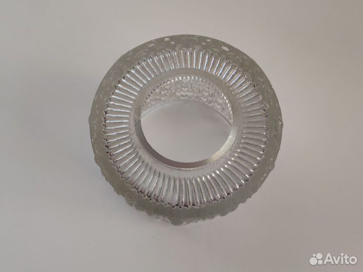 Плафон для люстры стекло