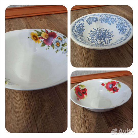 Набор столовой посуды СССР