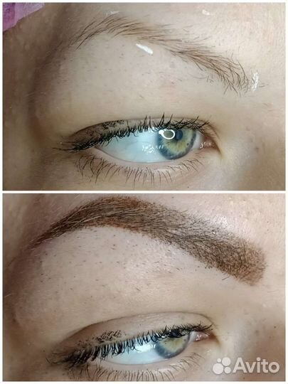 Перманентный макияж бровей, губ, глаз