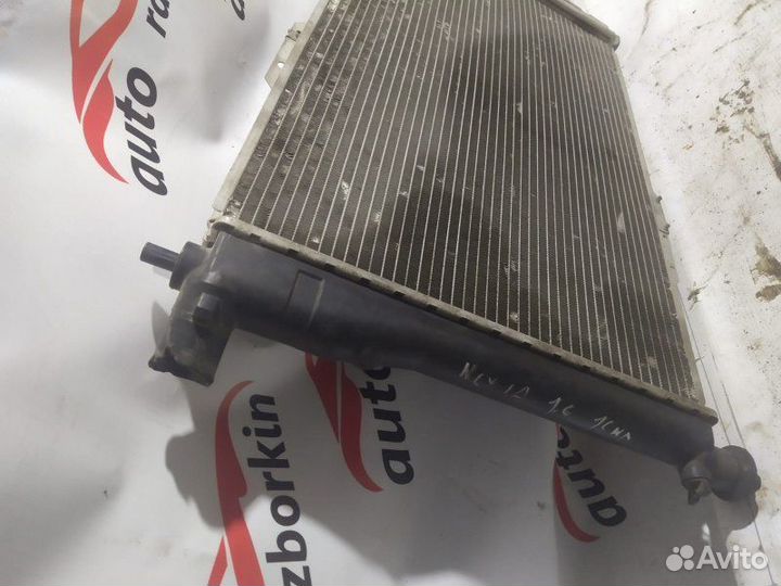 Радиатор охлаждения двигателя Daewoo Nexia N150