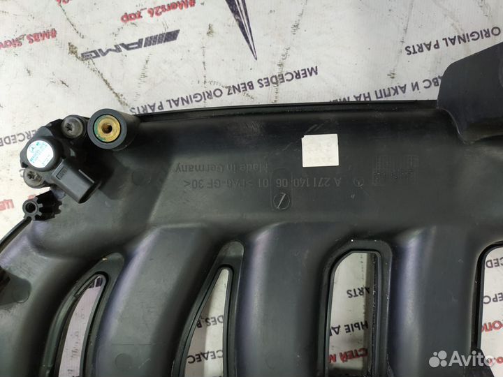 Коллектор впускной m271 w211 Mercedes