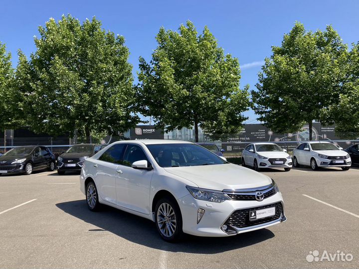 Toyota Camry 2.5 AT, 2018, 96 130 км