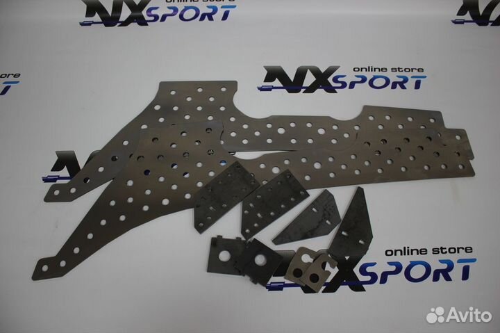 Усилители лонжеронов Niva Нива 2121, 21213