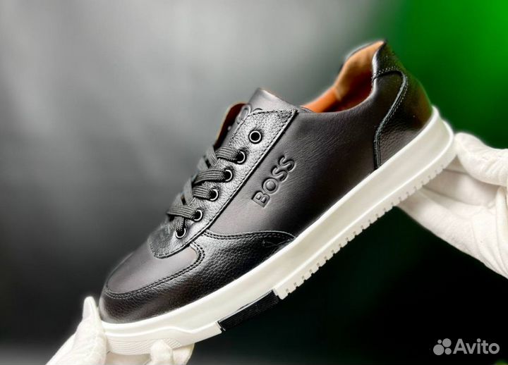 Кроссовки Boss спортивные