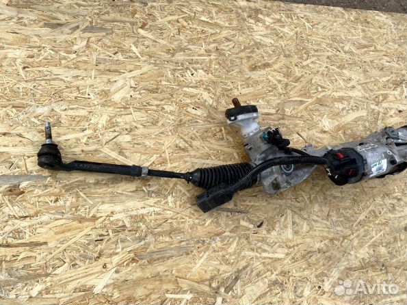 Hyundai Santa Fe 4 рулевая рейка