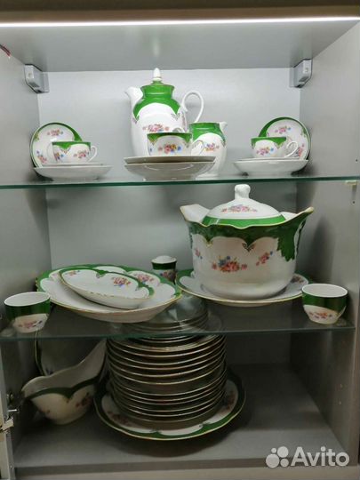 Сервиз столовый