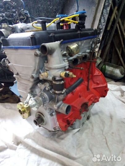 Двигатель на газель
