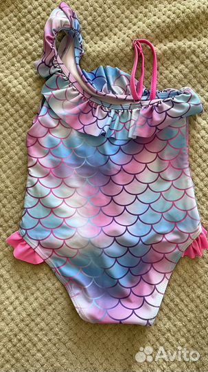 Купальник для девочки 116