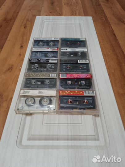 Аудиокассеты с записью