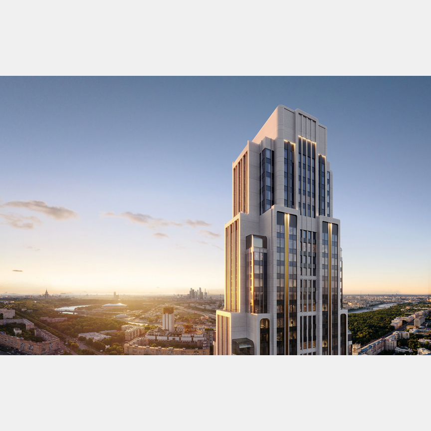 1-к. квартира, 38 м², 50/75 эт.