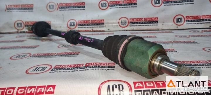 Привод передний правый mitsubishi dion