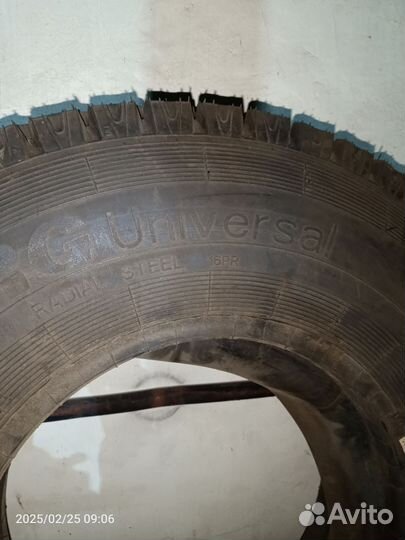 Шина Tyrex 11.00R20